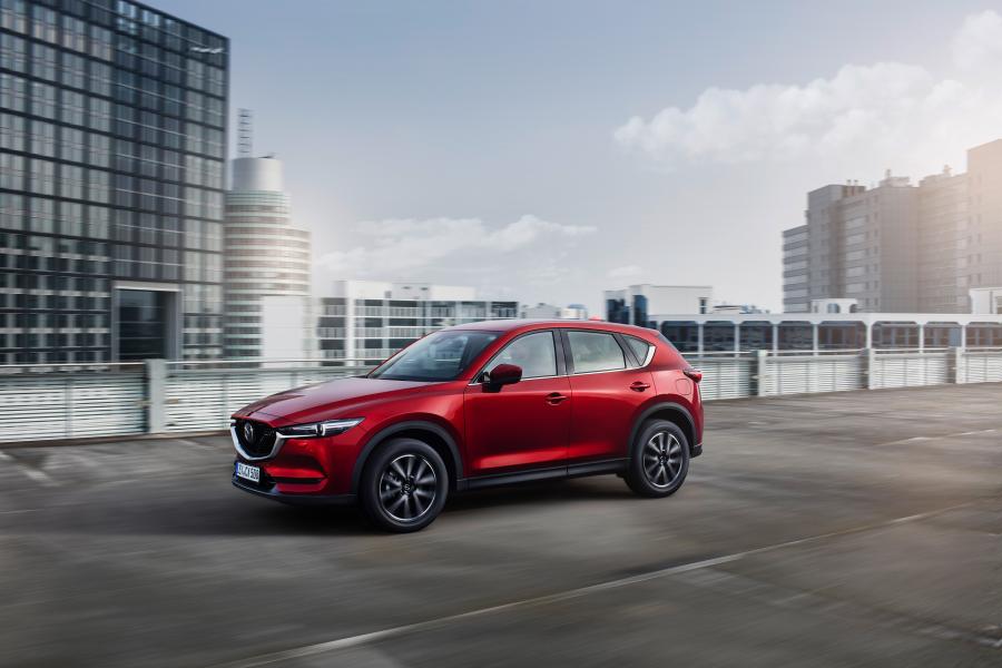  Mazda CX-5 2017 года  (WW) (фото 31 из 57)